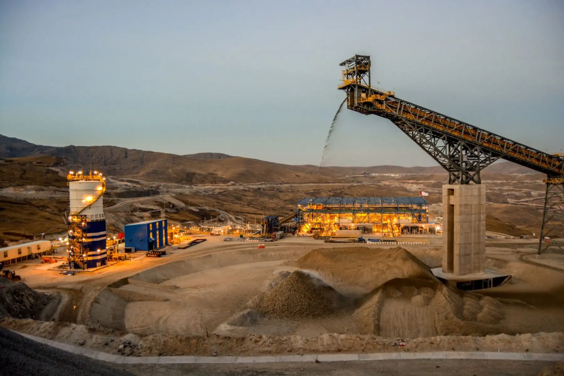 Perú: conoce que regiones tuvieron mayores inversiones mineras entre enero y mayo de 2026