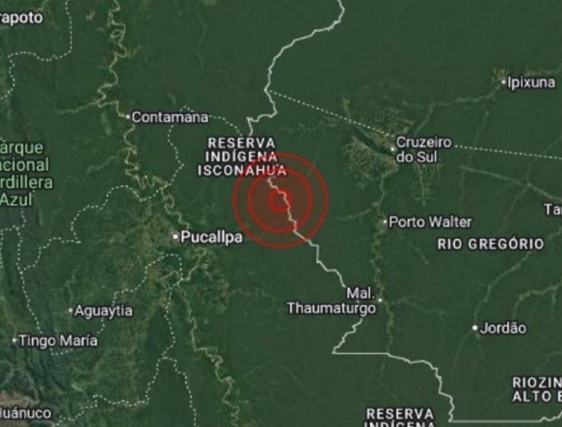 Temblor en Perú hoy: sismo de magnitud 5.7 en Ucayali se sintió en Lima