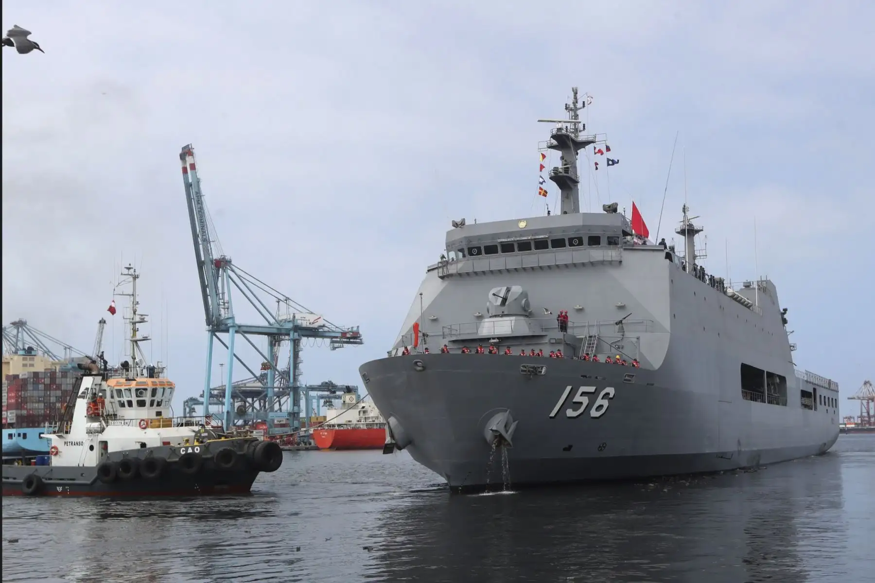RIMPAC 2026: Perú concluye participación en el mayor ejercicio marítimo del mundo