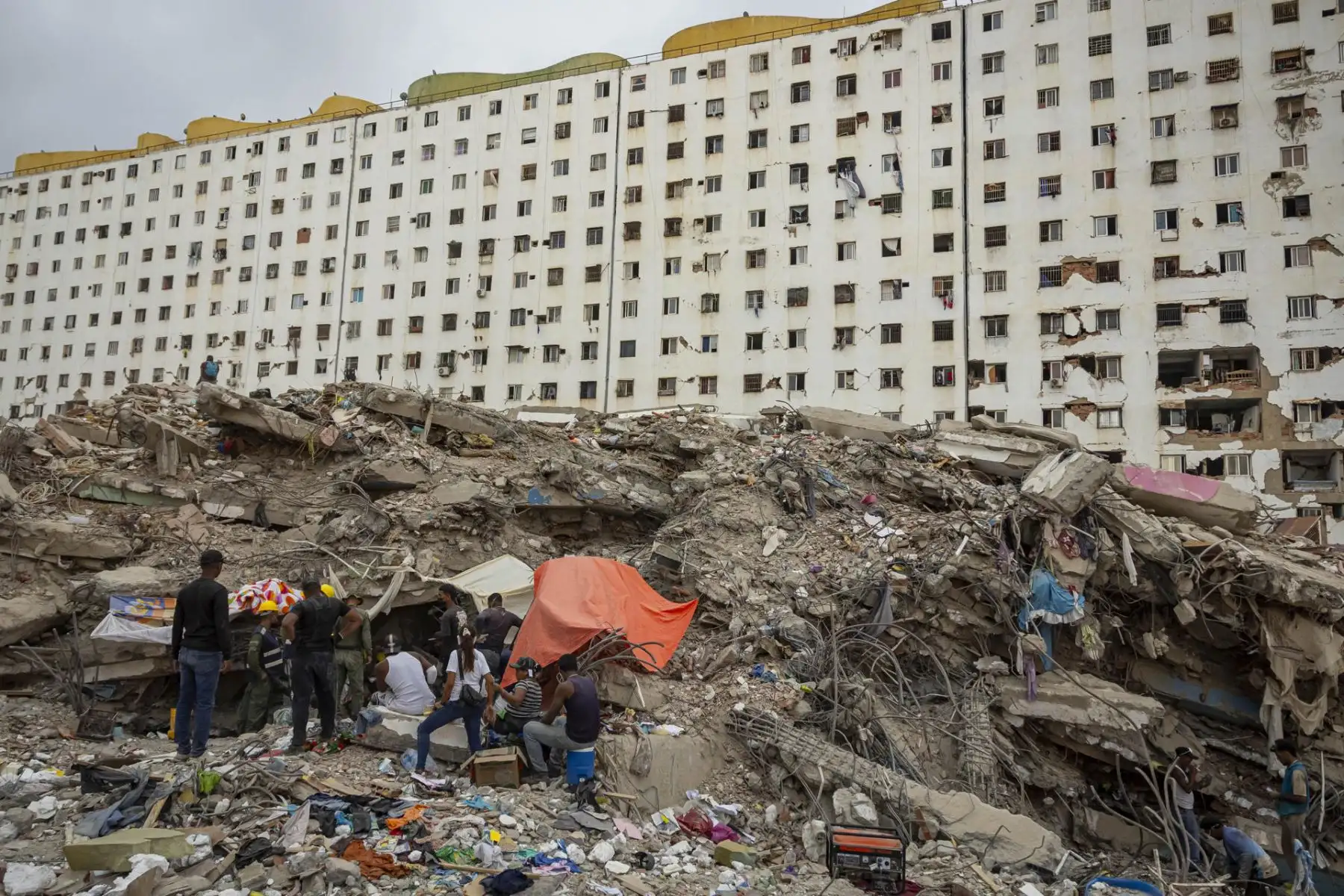 Terremotos en Venezuela: Gobierno asegura que prepara «plan maestro» para reconstrucción