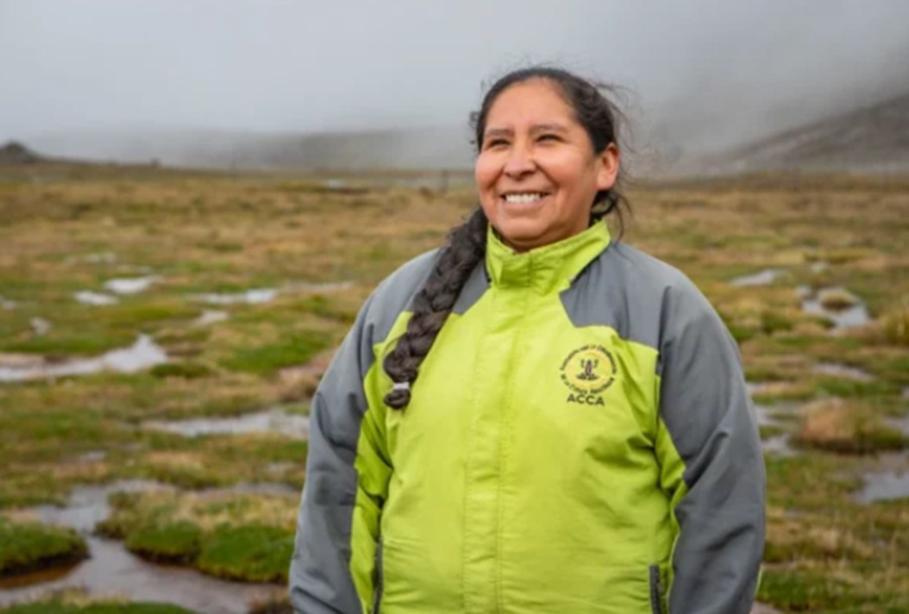 Orgullo peruano: bióloga cusqueña Marlene Mamani es reconocida por National Geographic