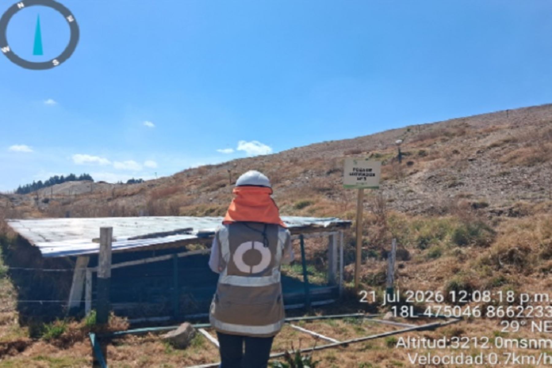 OEFA verificó 10 botaderos e infraestructuras de residuos sólidos tras sismos en Chupaca
