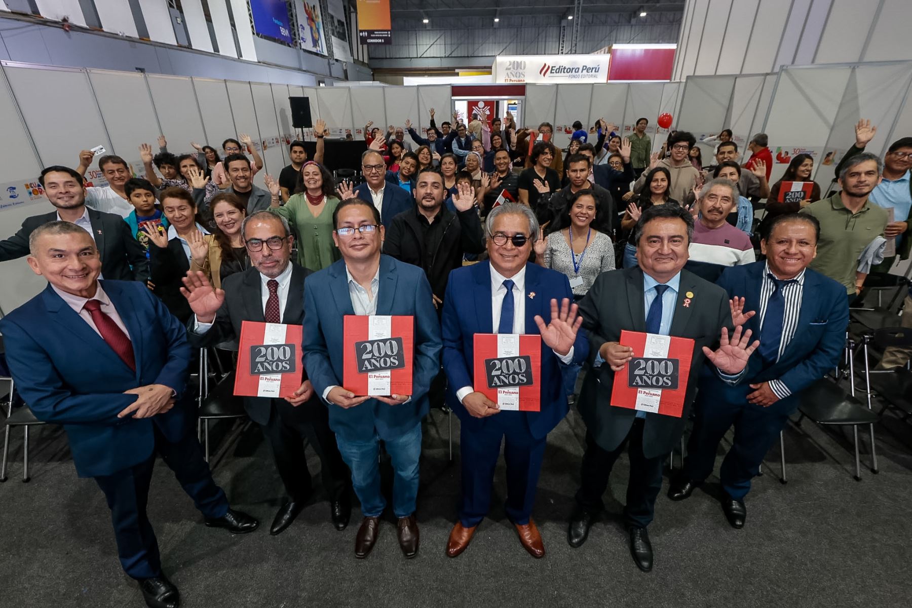 Páginas del Diario Oficial El Peruano reflejan la historia del país