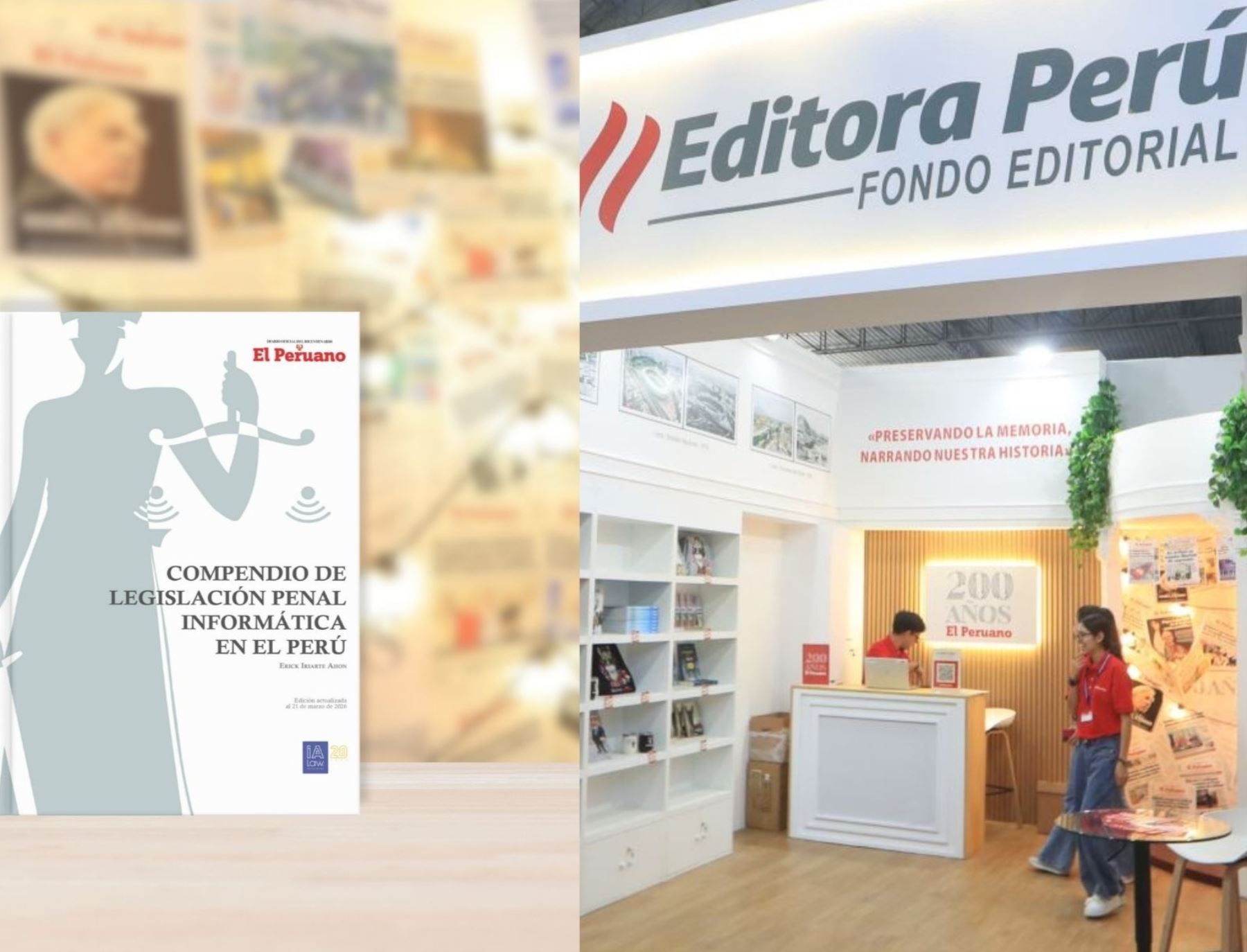 FIL Lima 2026: Presentan “Compendio de Legislación Penal Informática en el Perú”