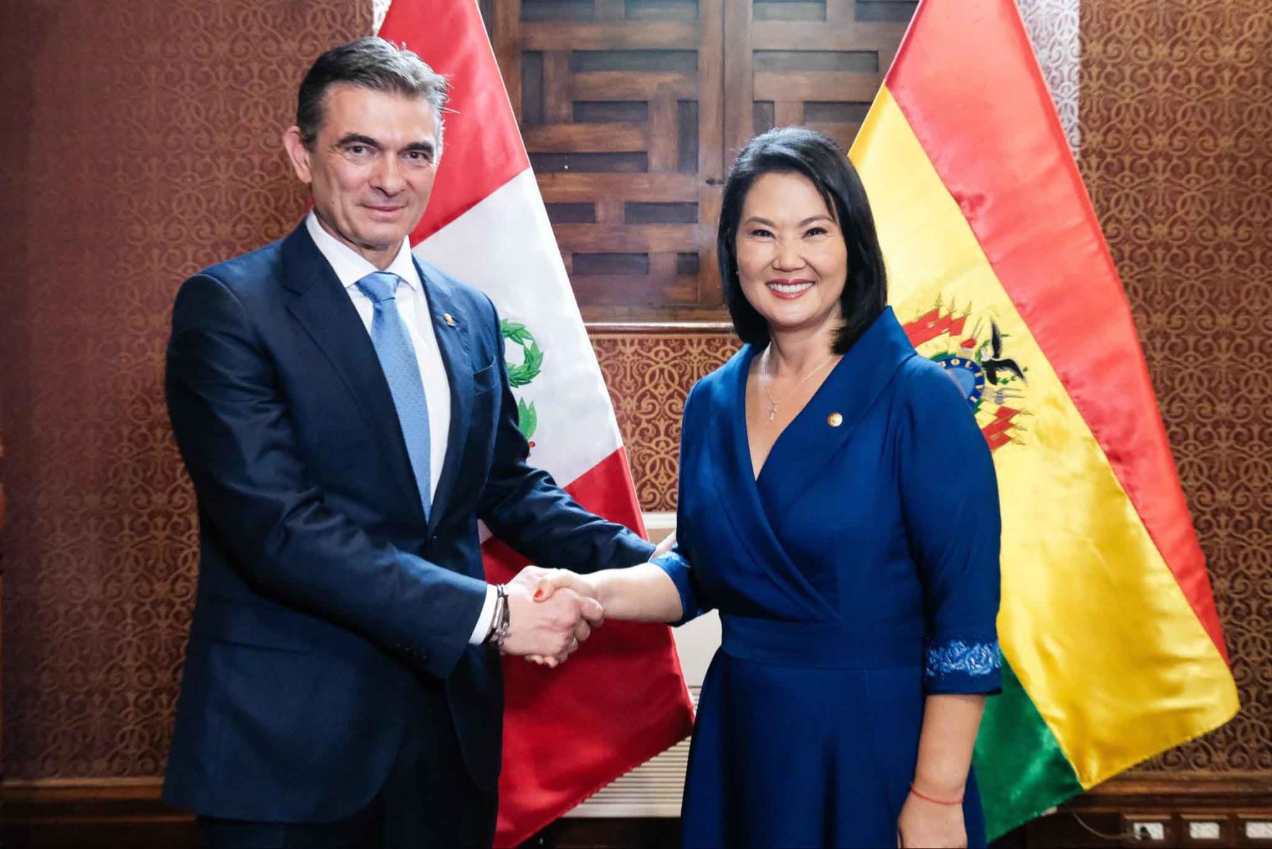 Presidente de Bolivia: “Hemos logrado retomar con fuerza la relación estratégica con Perú»