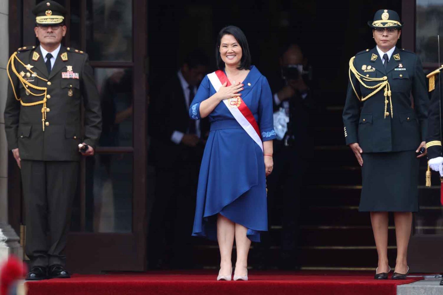 Presidenta Keiko Fujimori será reconocida como jefa suprema de las FF.AA. y PNP