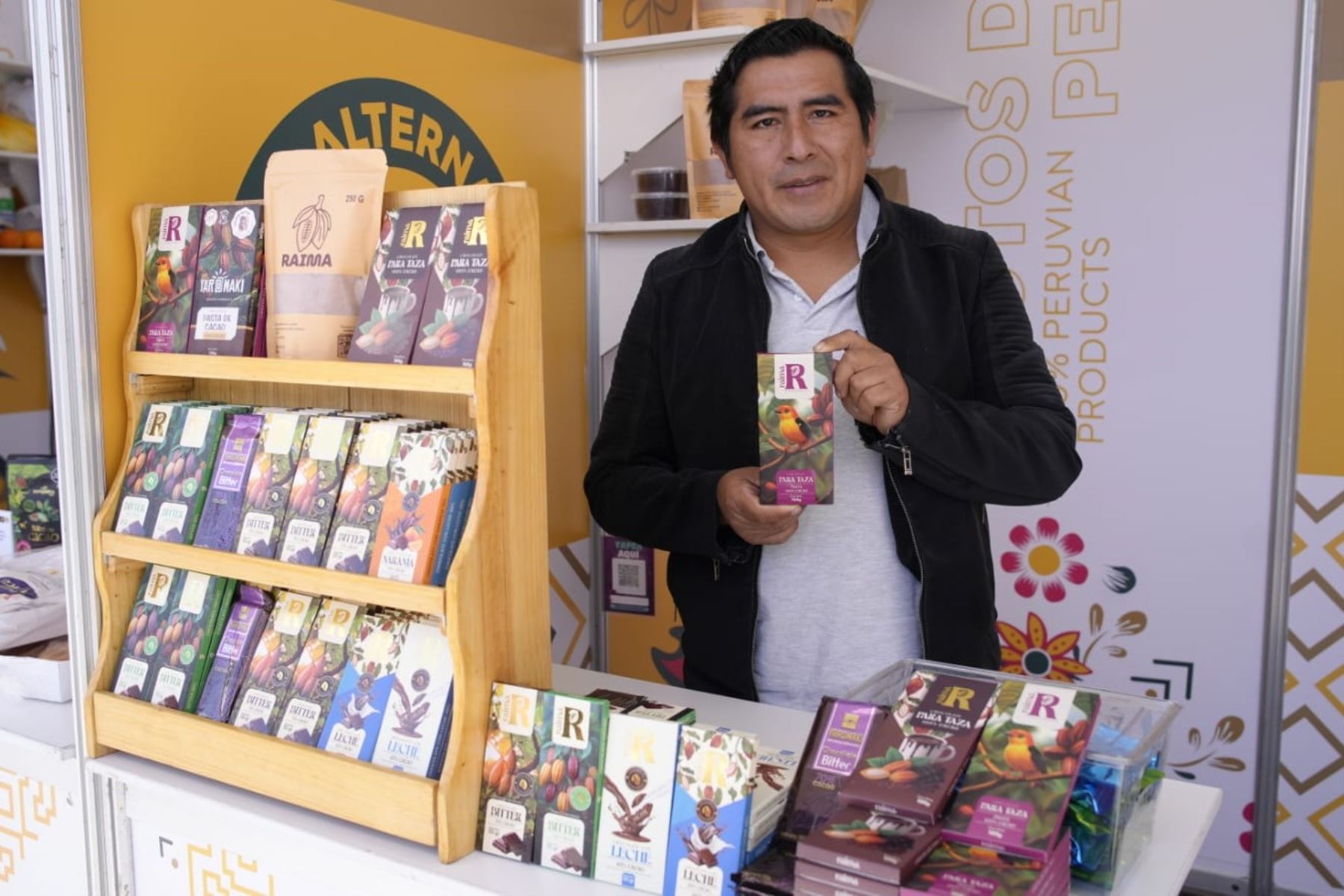 Feria ExpoVida Puno 2026 sirvió de vitrina para más de 50 productos con valor agregado