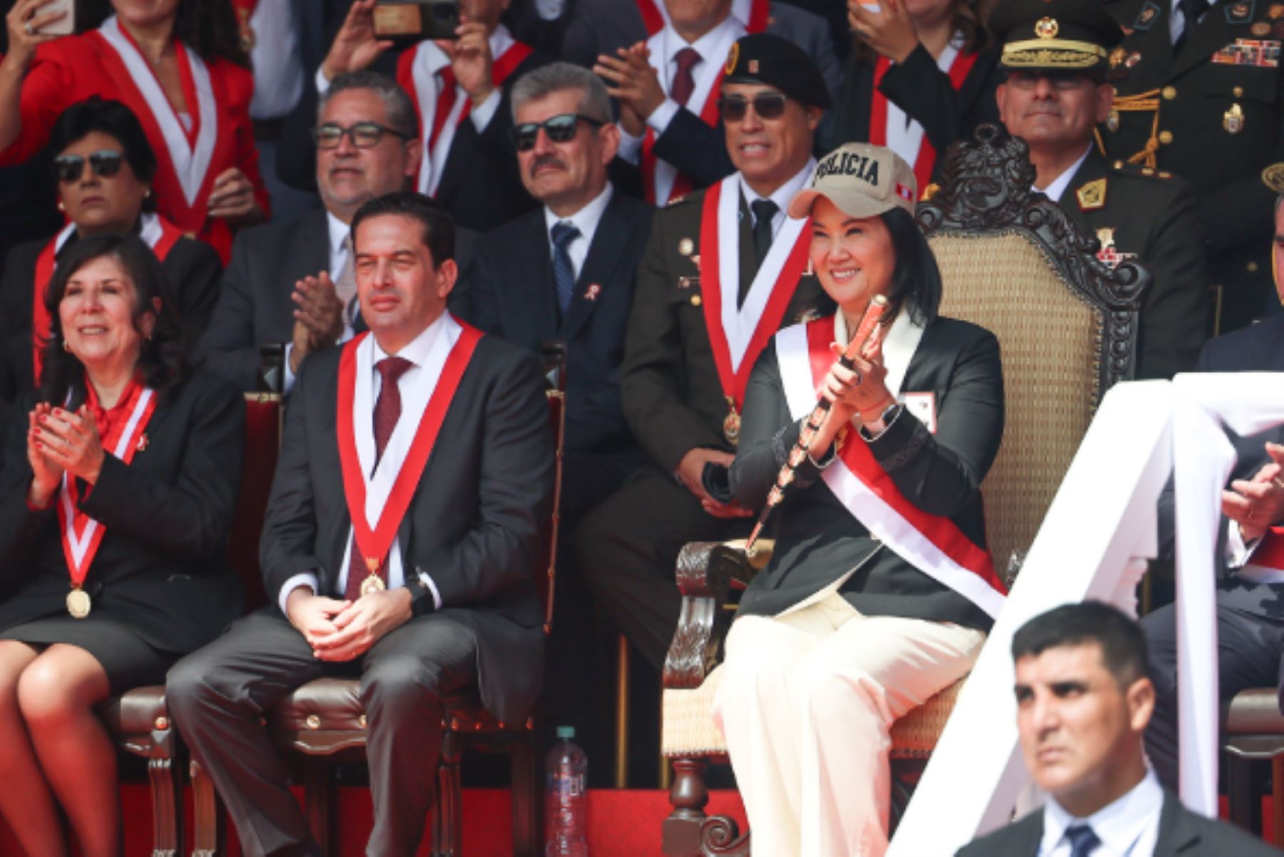 Ministro de Comercio Exterior y Turismo asistió a la Gran Parada y Desfile Cívico Militar