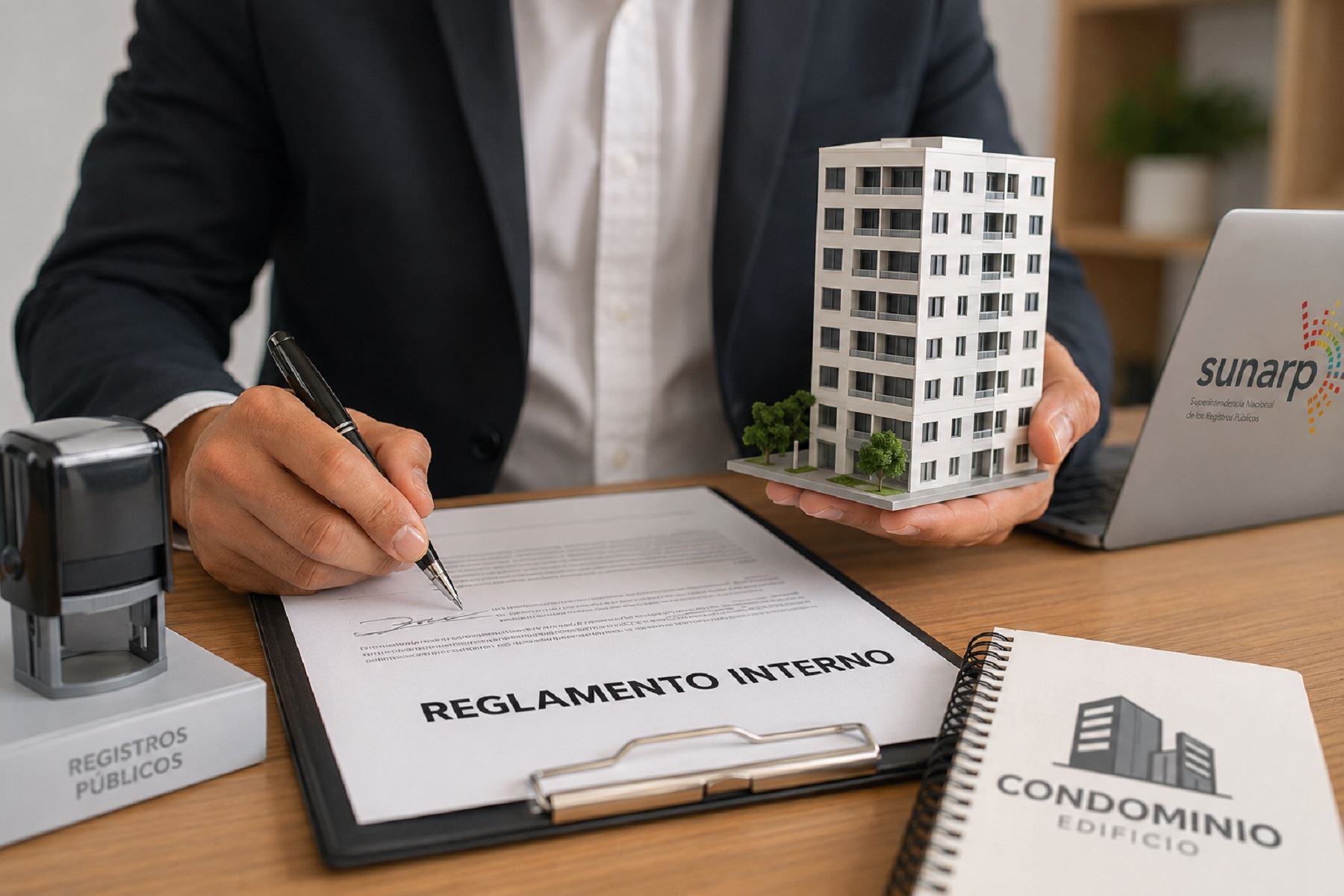 Sunarp reduce costos y tiempos para modificar reglamentos internos de condominios