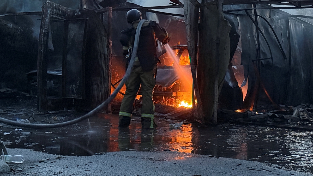Rusia lanzó un nuevo ataque con misiles balísticos contra varias regiones de Ucrania: al menos 8 muertos y más de 25 heridos
