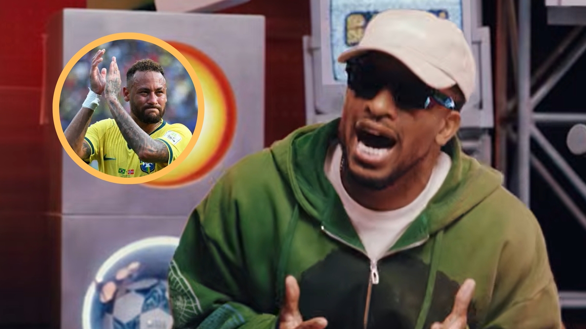 La emotiva reacción de Jefferson Farfán al retiro de Neymar de Brasil tras eliminación del Mundial 2026: “Gracias por todo, ídolo”