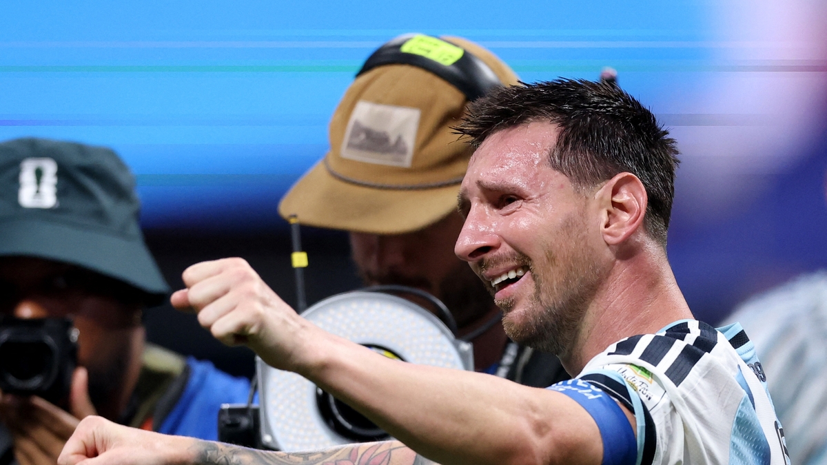 El llanto desconsolado de Messi tras la increíble remontada de la selección argentina ante Egipto en el Mundial 2026