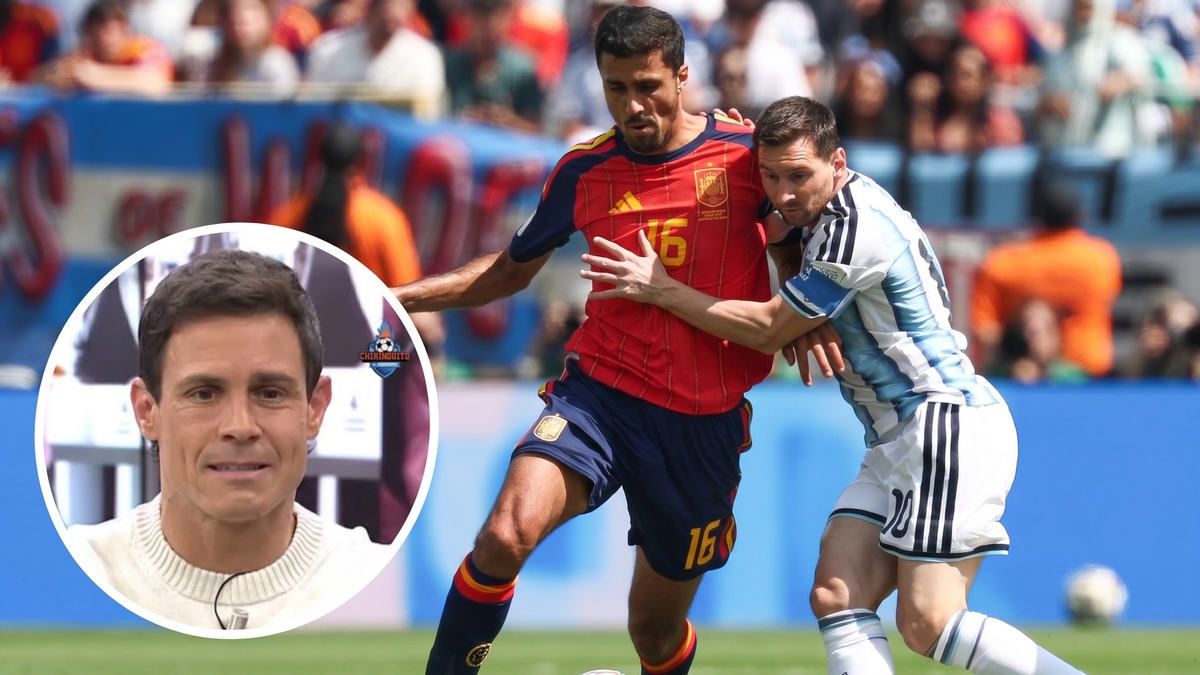 “El partido era de 4-0″: la filosa opinión del periodista amigo de Cristiano Ronaldo tras la final del Mundial entre Argentina y España