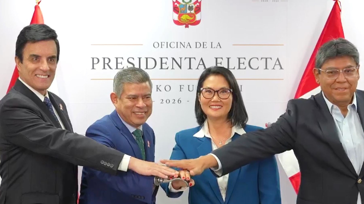 Keiko Fujimori anunció a Luis Galarreta como premier, Elmer Cuba irá al MEF, y Carlos Espá será el canciller