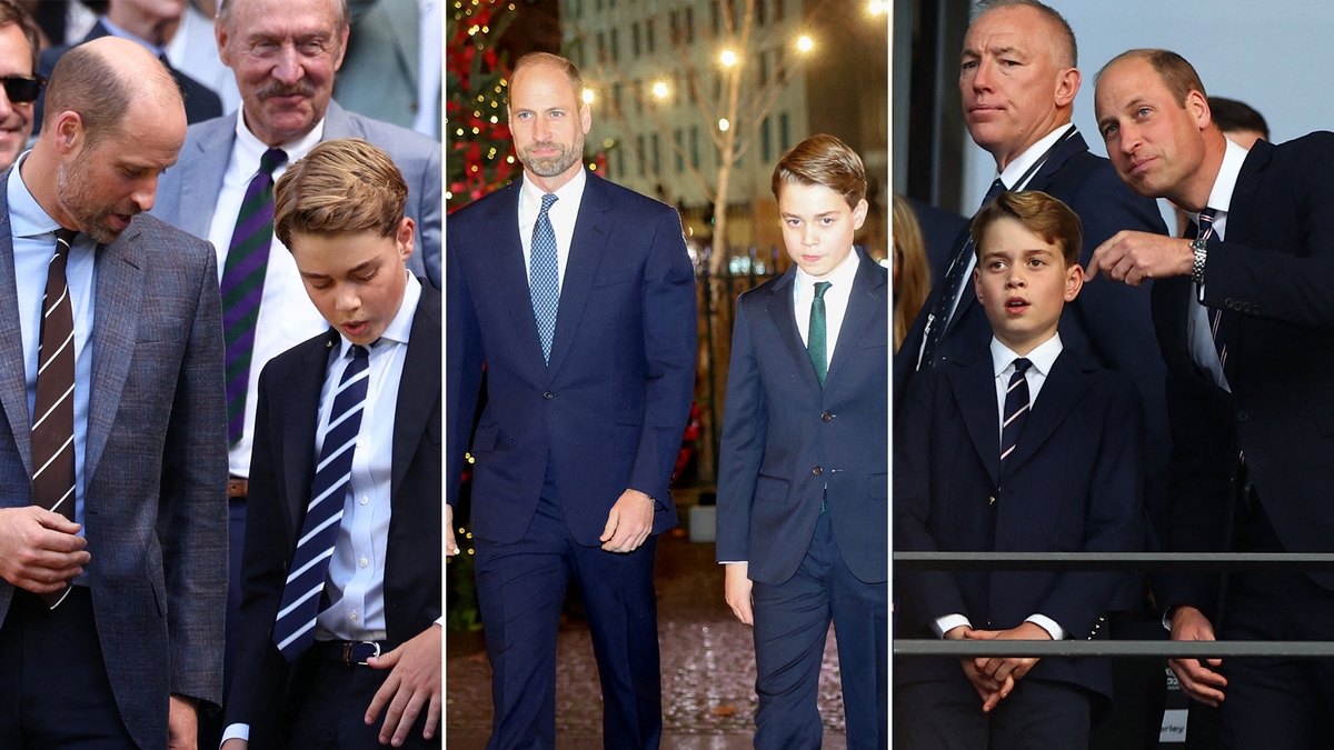 Herencia de moda en la realeza británica: cómo el príncipe George replica el estilo clásico de William