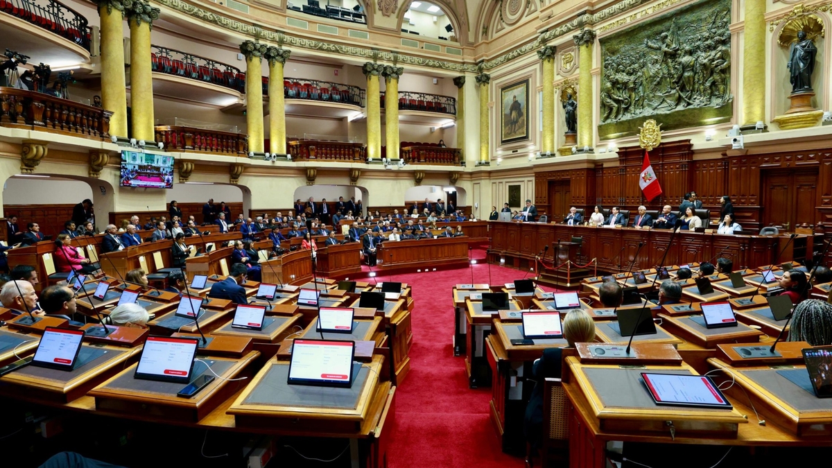 Instalación del Congreso de la República EN VIVO HOY lunes 27 de julio: Cámara de Senadores y Diputados inician funciones
