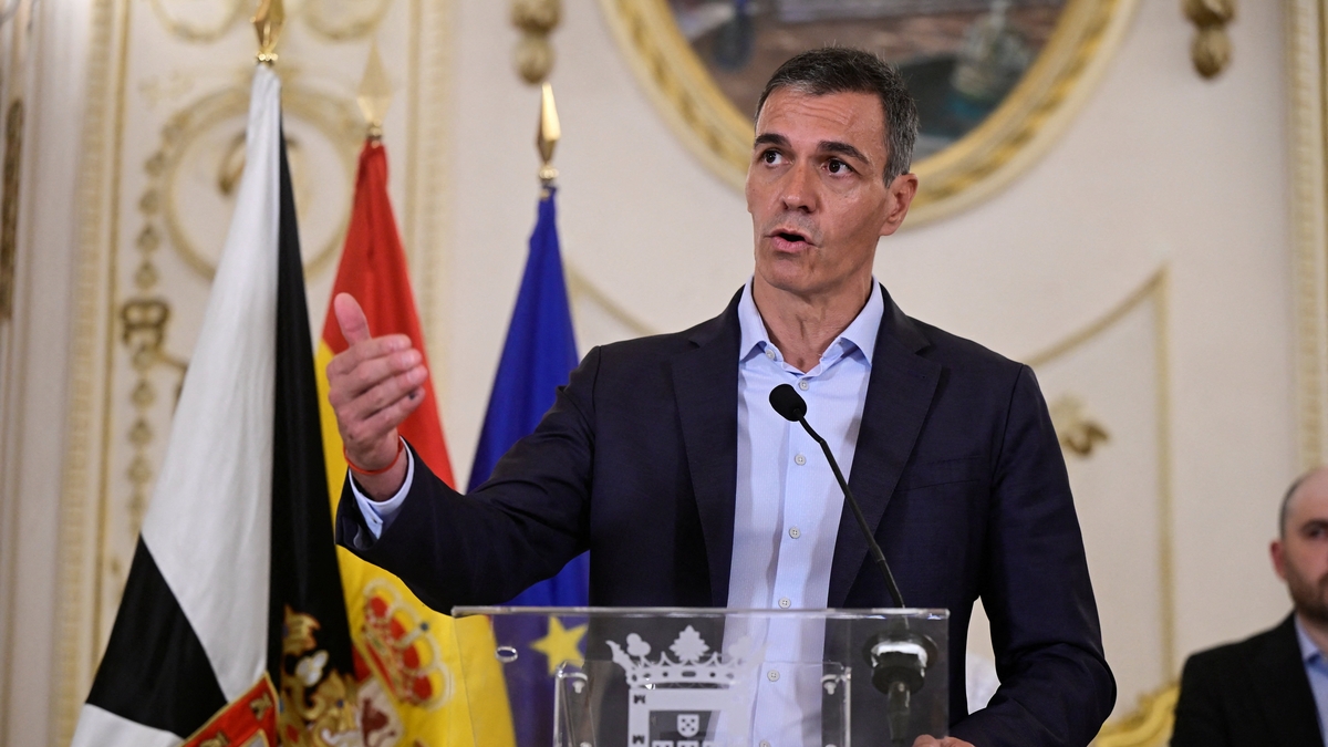 Pedro Sánchez califica la entrada masiva en Ceuta de “violación de la integridad territorial de España” y destaca la “cooperación” con Marruecos