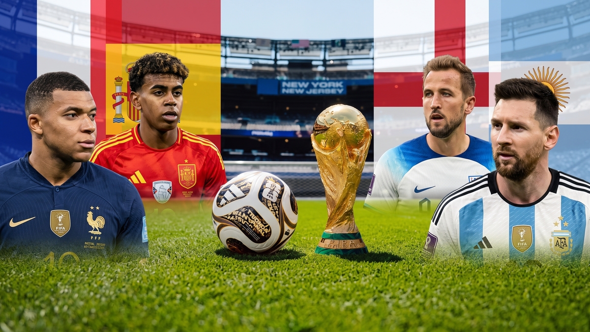 Mundial 2026, en VIVO: últimas noticias de hoy, 13 de julio, minuto a minuto, novedades y cómo se preparan los semifinalistas