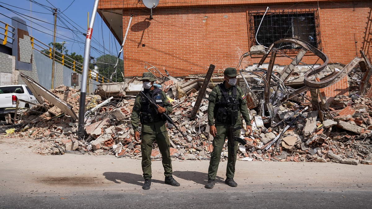 Provea: el chavismo prioriza el control militar-policial de La Guaira por sobre ayuda a las víctimas