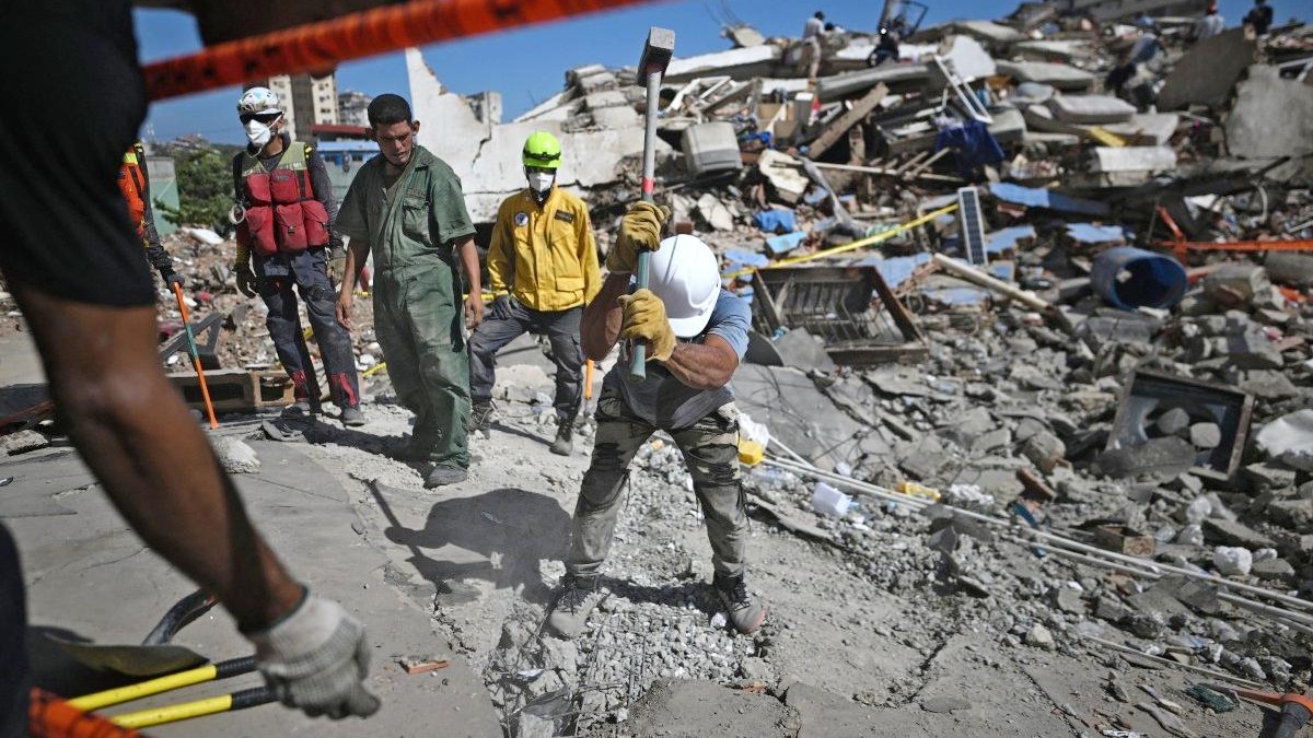 Tragedia por terremotos en Venezuela: Balance de víctimas fatales sube a 2.295 y hay 12.841 damnificados