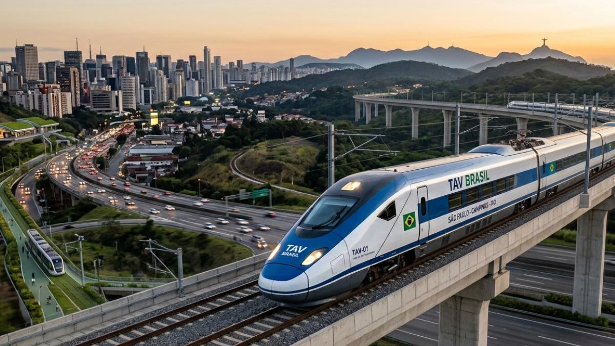 Se inaugurará en 2032: Tren bala más rápido del continente conectará dos ciudades a más de 350 km/h