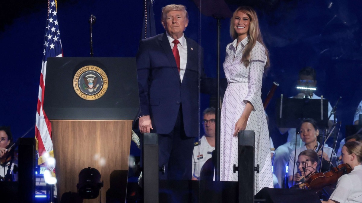 Trump en su discurso por los 250 años de EEUU: «Nuestra república ha sido la máxima realización de la historia humana»