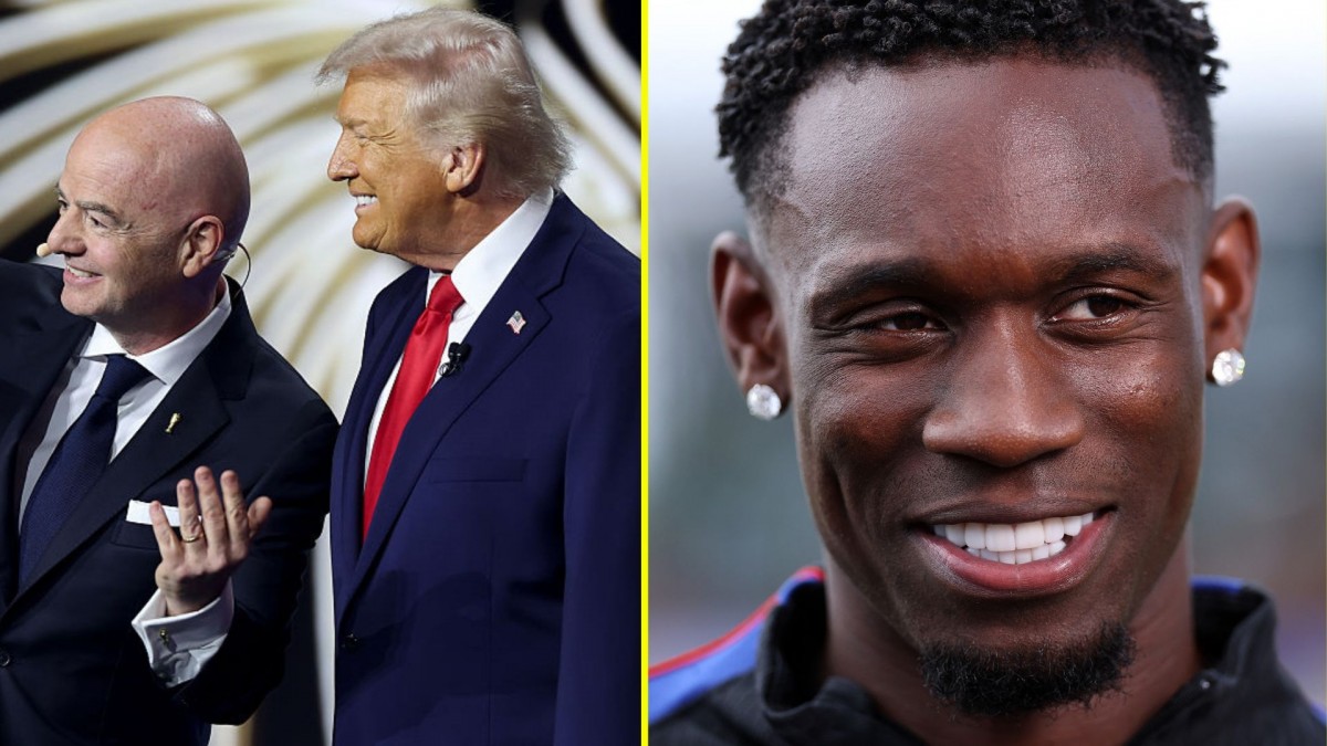 La FIFA suspende la sanción al estadounidense Balogun tras llamada de Trump