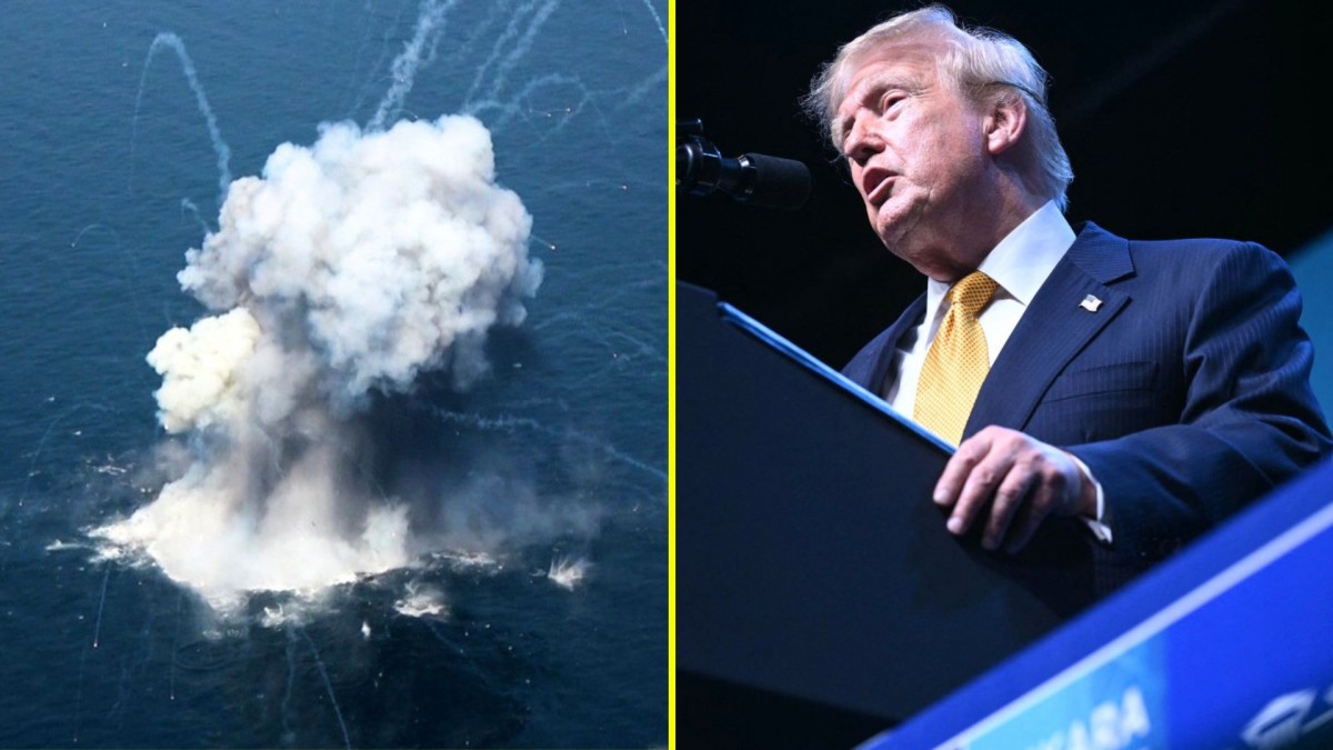 «Les vamos a dar duro»: Trump anuncia ataque contra Irán para esta noche