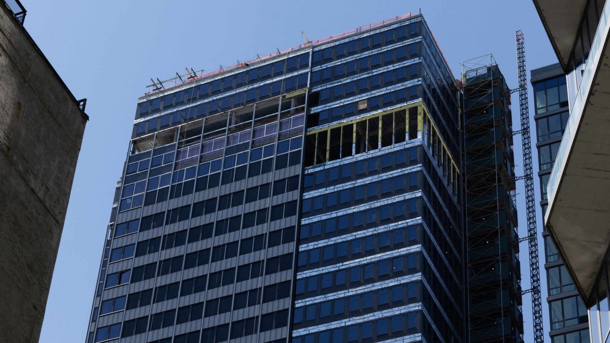 Edificio de 37 pisos en Nueva York activa alerta por riesgo de colapso tras grave falla estructural