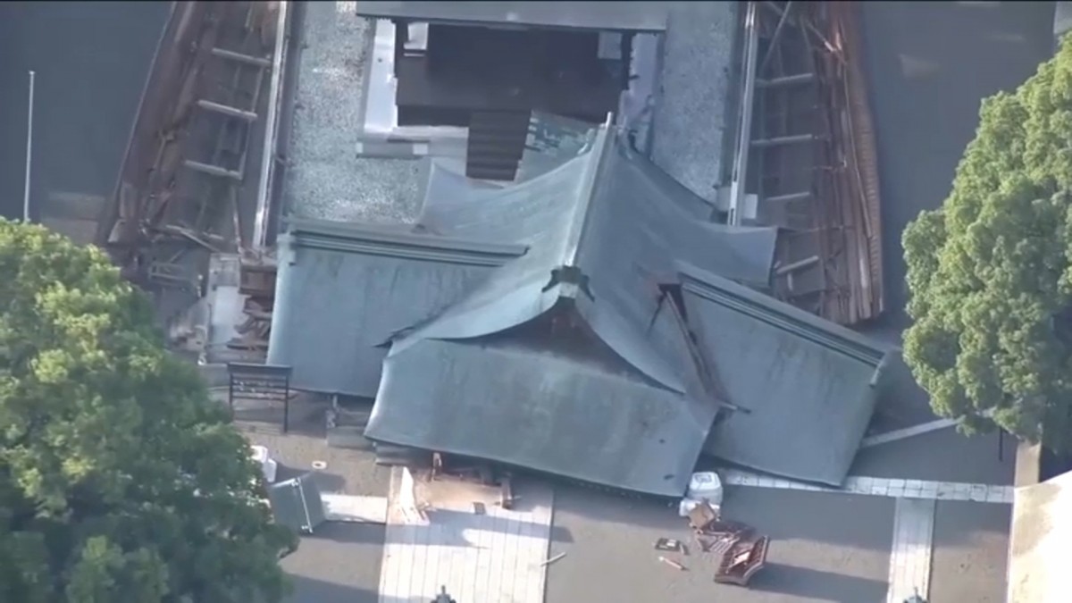 Videos muestran terremoto 7,1 en Japón: Hay almenos 50 heridos, varios edificios colapsados y personas atrapadas