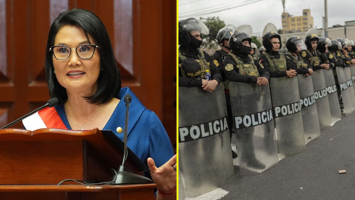 Keiko Fujimori anuncia que militares asumirán «orden interno» en zonas de alta criminalidad en Perú