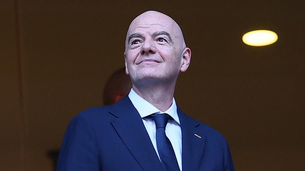 Gianni Infantino habló sobre el caso Balogun: “Los órganos judiciales de la FIFA son independientes”