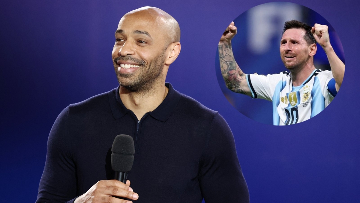 Thierry Henry volvió a llenar de elogios a Messi tras la clasificación de Argentina y lo comparó con un guión de Hollywood