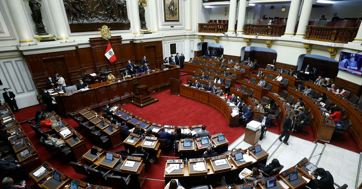Congreso inicia este lunes 06 de julio su última semana de representación de la era unicameral