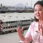 Tren Lima-Chosica: ¿qué ocurrirá con los vagones traídos por Rafaél Lopez Aliaga en el gobierno de Keiko Fujimori?