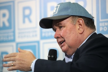 Renovación Popular apela decisión del JEE que deja fuera candidatura de Rafael López Aliaga a la MML