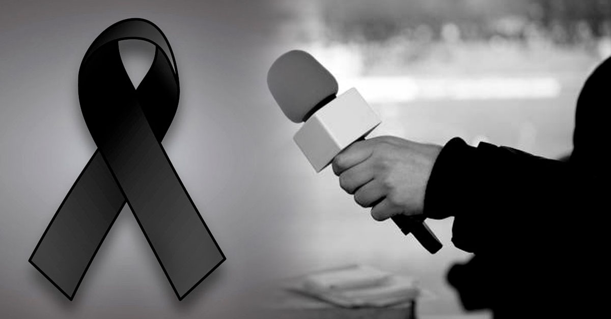 Murió querido conductor y periodista de espectáculos: Amigos le dan el último adiós