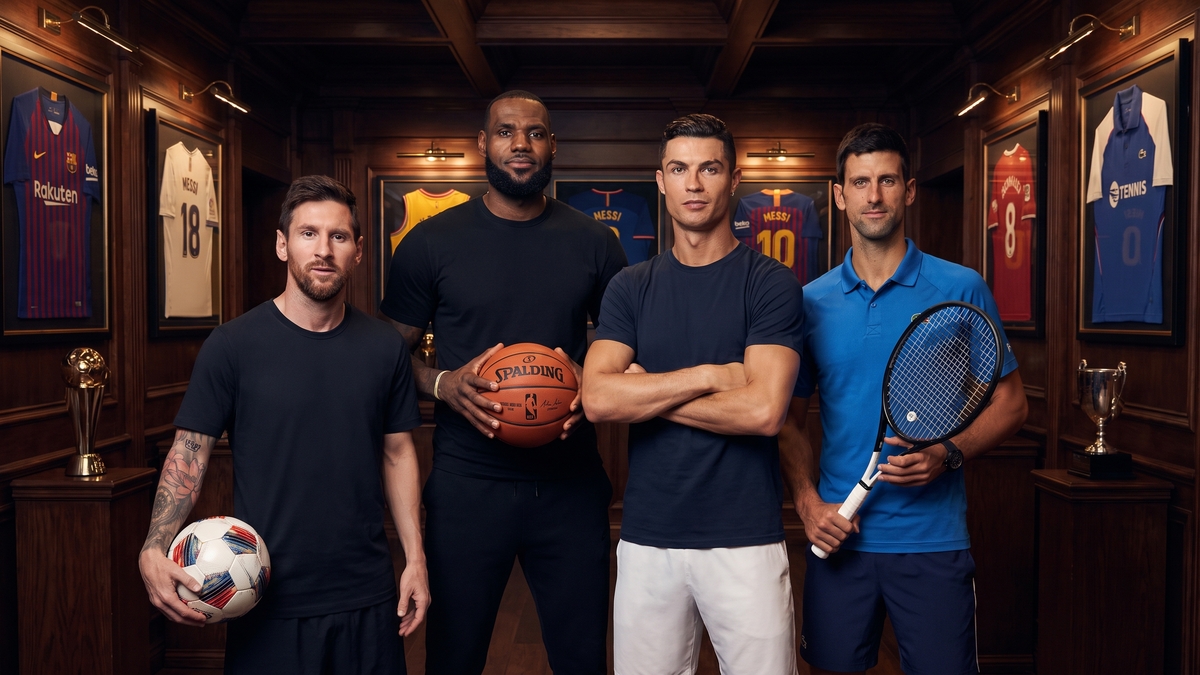 El negocio de competir a los 40: medicina, tecnología y estrategias detrás del éxito de Messi, LeBron, CR7 y Djokovic
