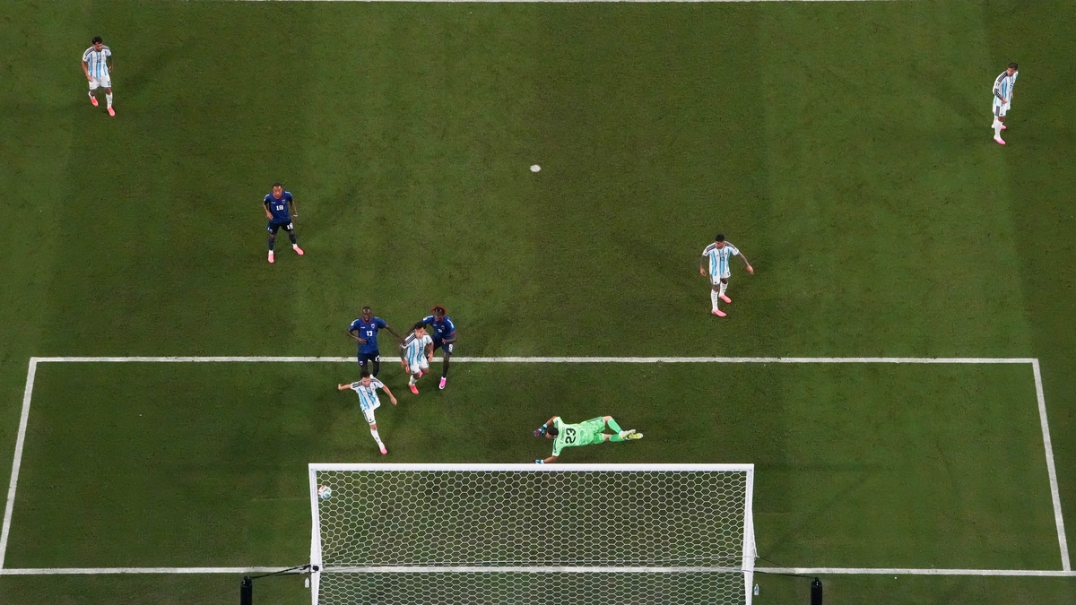 El golazo que le convirtieron a la selección argentina que fue elegido como el mejor del Mundial 2026: “No me lo podía creer”