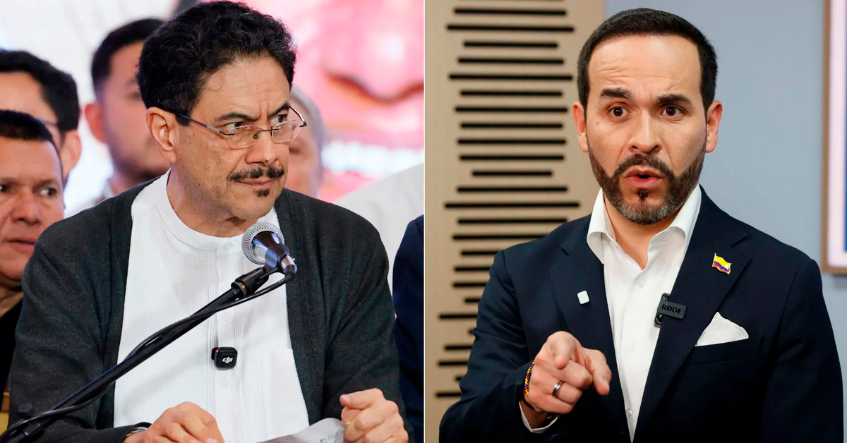 Colombia: Iván Cepeda advierte que se estaría configurando un «gobierno paramilitar» encabezado por Abelardo De La Espriella