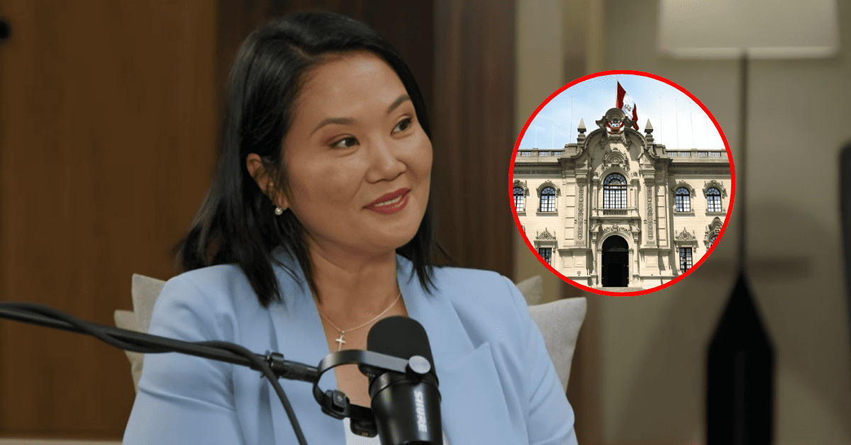 Keiko expresa su compromiso con el país en su primera entrevista como presidenta electa: «He decidido casarme con el Perú»