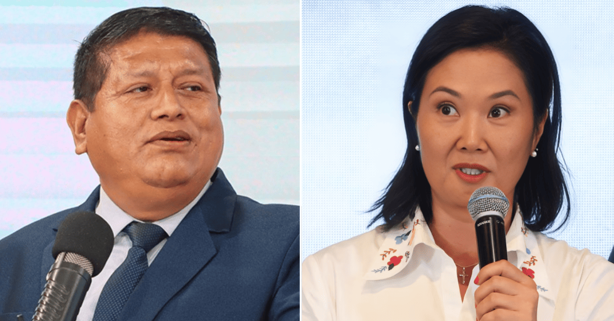 «El gobierno de Keiko Fujimori va a ser ilegítimo»: Walter Ayala cuestiona proceso en segunda vuelta electoral