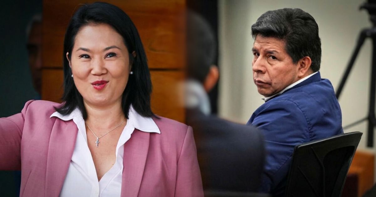 ¿Pedro Castillo podría pedir indulto a Keiko Fujimori?: «No descarto eso, veremos en su momento», señala su abogado