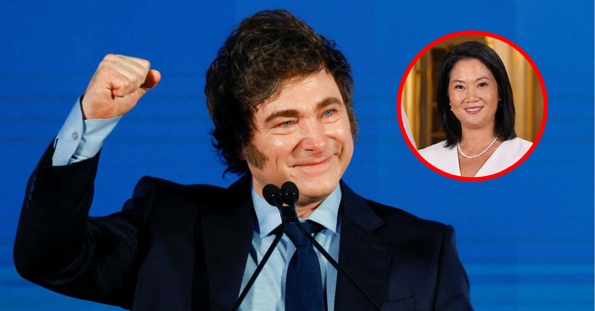 Javier Milei se reúne virtualmente con Keiko Fujimori y afirma: «Abrir una nueva etapa entre la Argentina y el Perú»