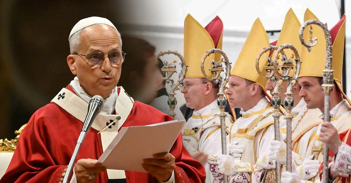 EL Vaticano excomulga a cuatro obispos que se consagraron sin autorización del papa León XIV