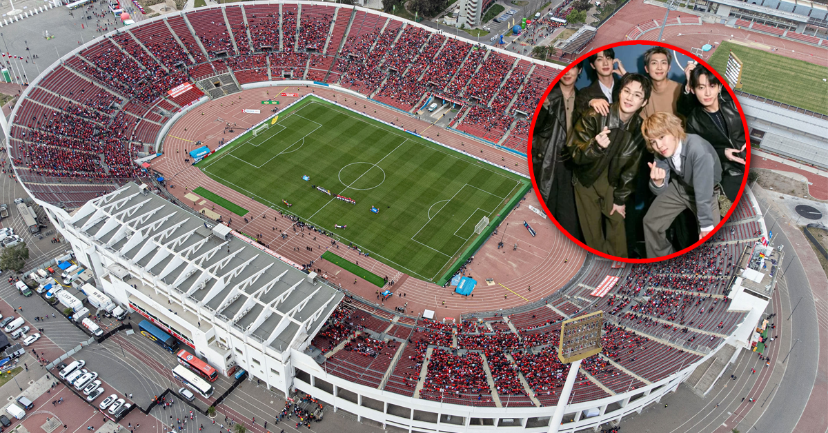 Conciertos de BTS en Chile peligra: Niegan autorización para uso del Estadio Nacional y fans exigen soluciones