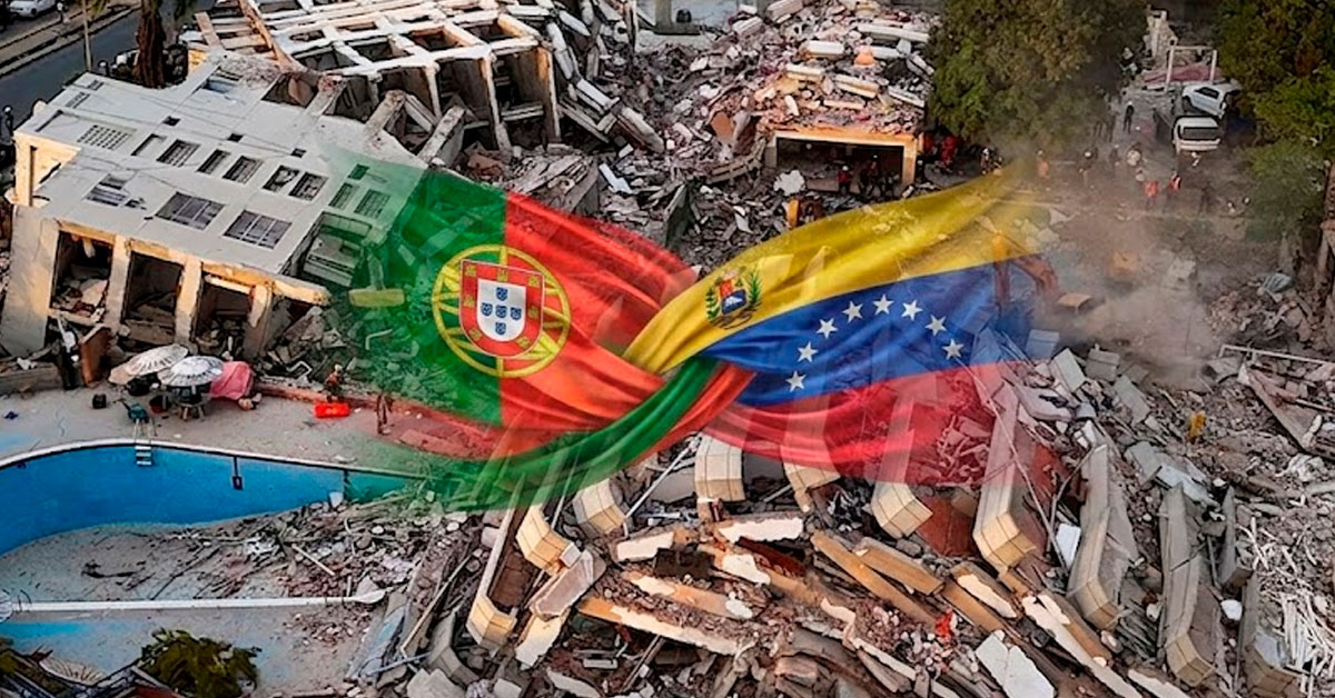 Portugal decreta un día de luto nacional en memoria de víctimas de terremotos en Venezuela