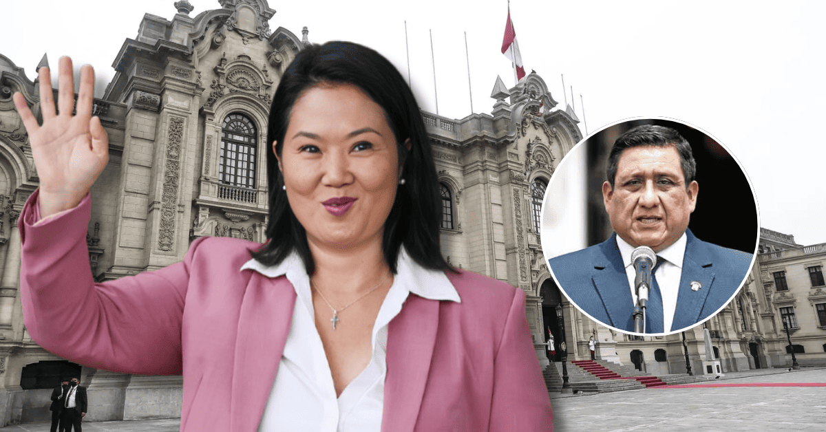 Keiko tendrá un gobierno dialogante, asegura Ventura: «Vamos a construir el país en base al orden»