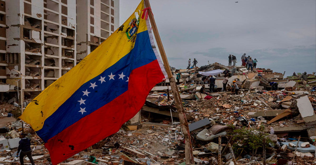 Terremotos en Venezuela: Se elevó a 3 685 la cifra de fallecidos mientras continúan las labores de rescate