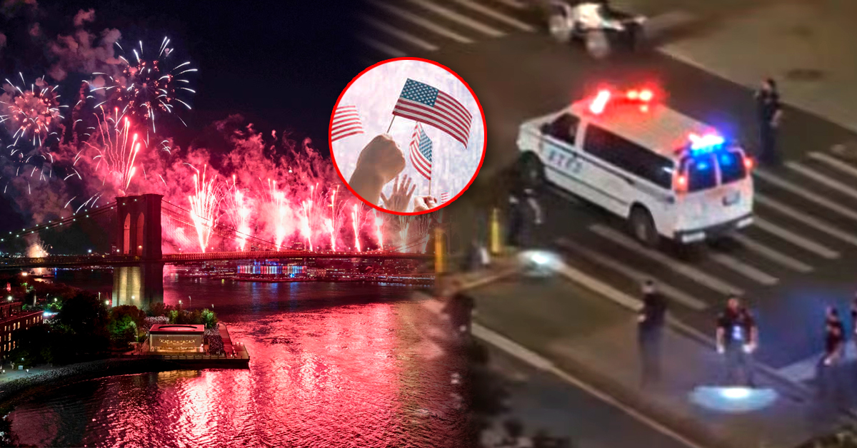 Terror en pleno 4 de julio: Tiroteo en Nueva York deja ocho heridos, incluidos cuatro niños